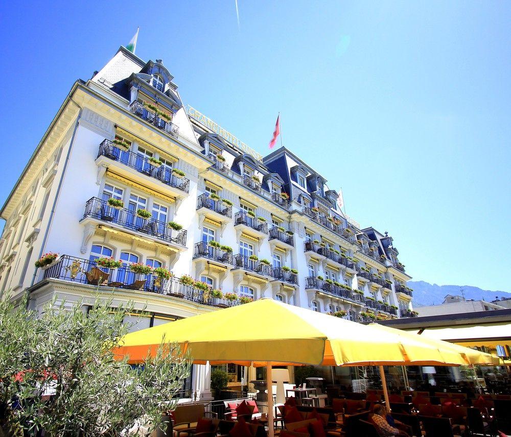 瑞士雄伟大酒店 蒙特勒 外观 照片